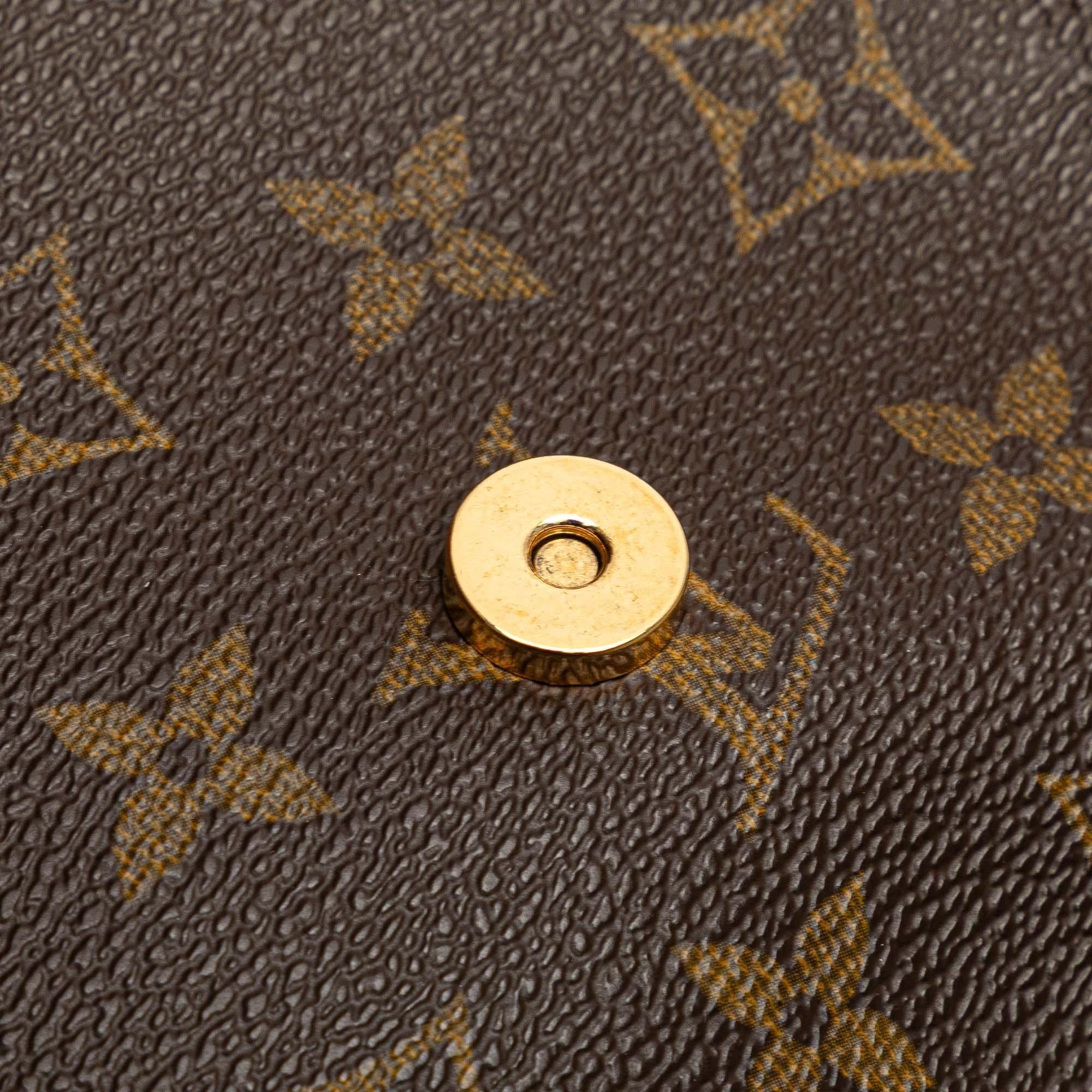 Louis Vuitton Monogram Musette Tango Short Strap