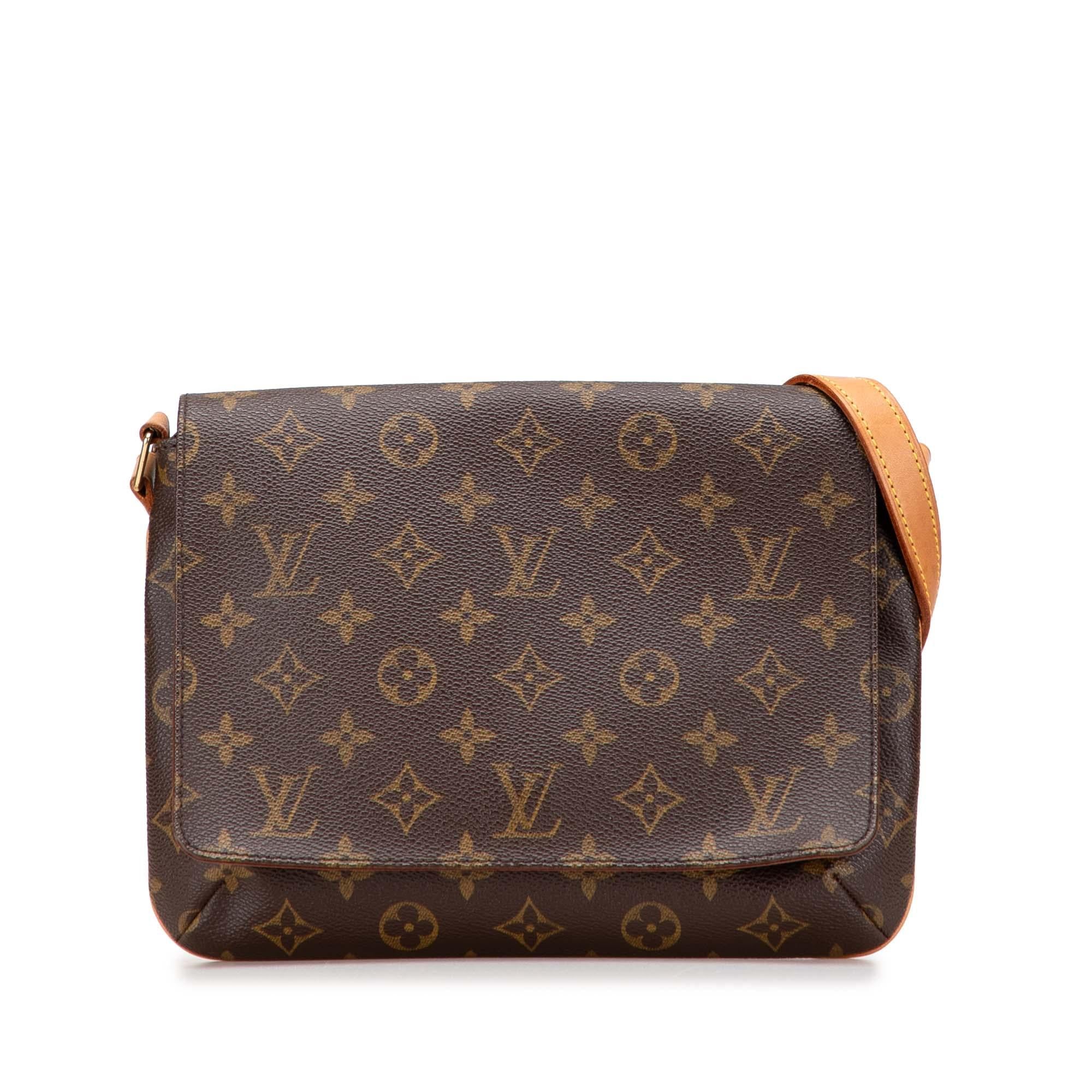 Louis Vuitton Monogram Musette Tango Short Strap