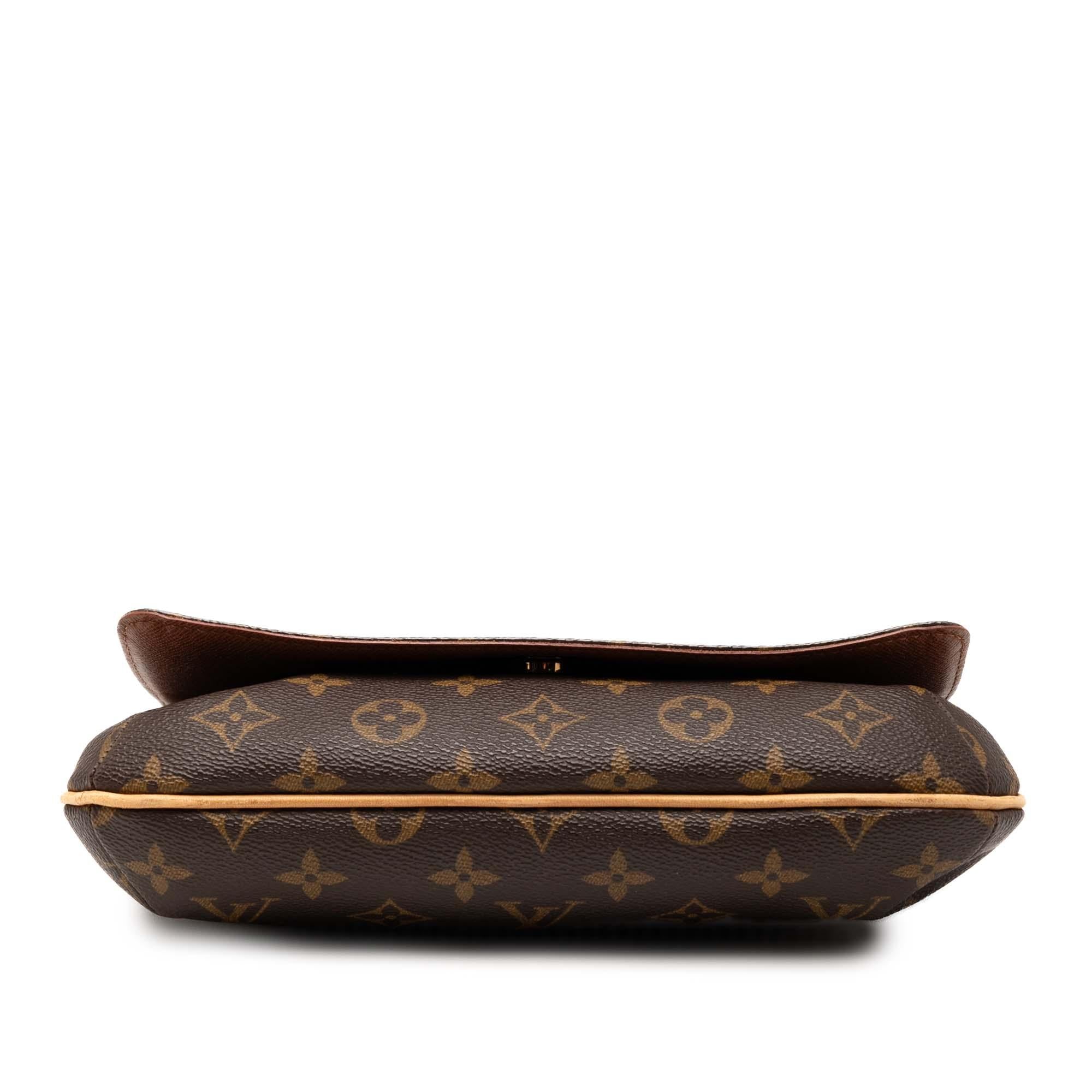 Louis Vuitton Monogram Musette Tango Short Strap