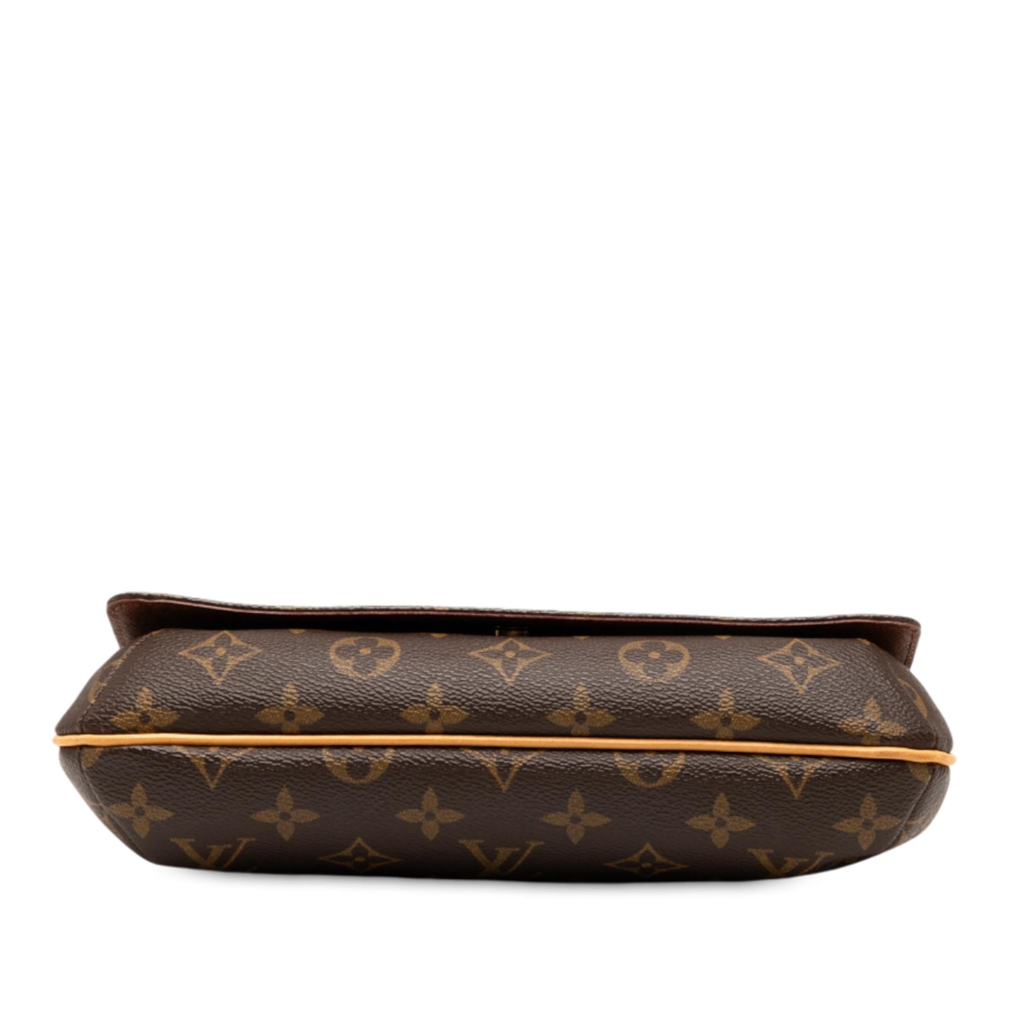 Louis Vuitton Monogram Musette Tango Short Strap
