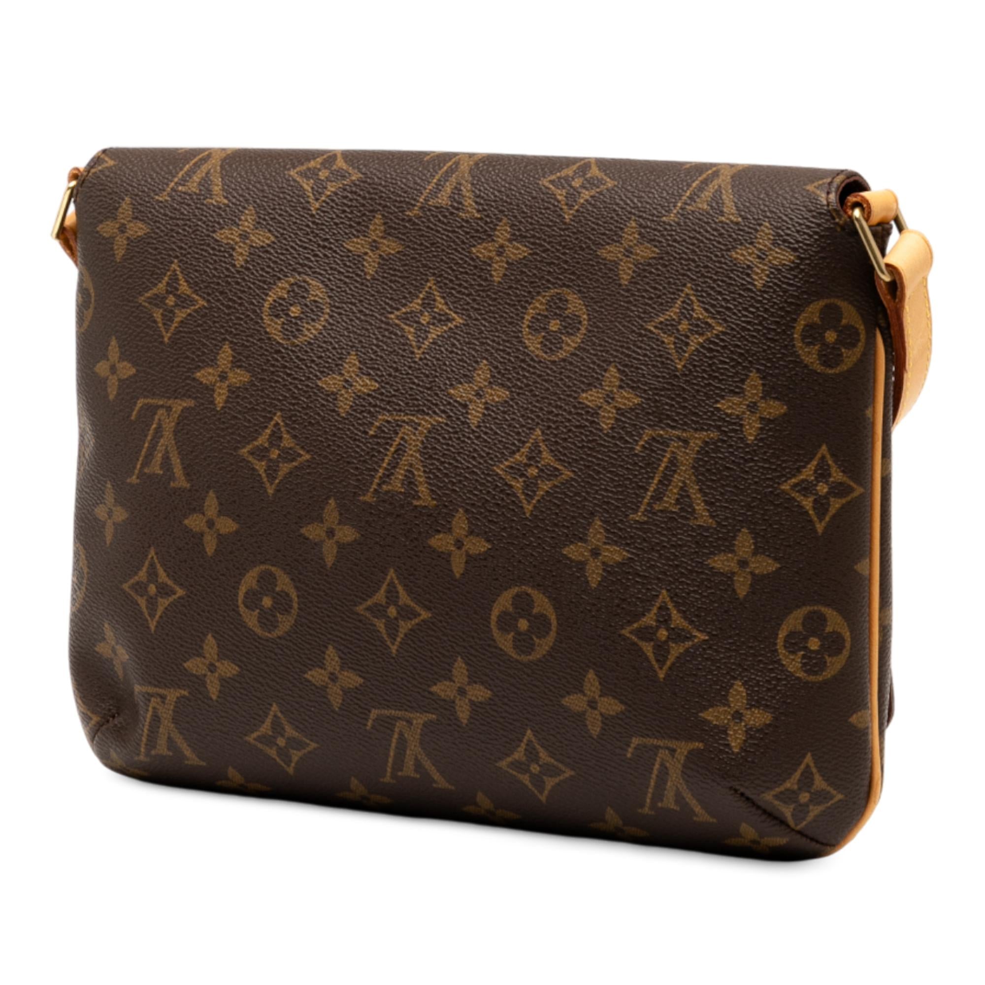 Louis Vuitton Monogram Musette Tango Short Strap