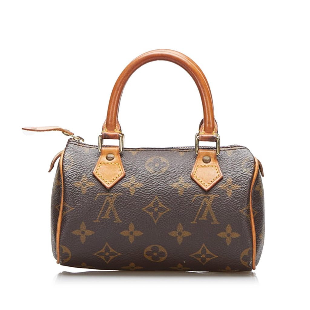 Louis Vuitton Monogram Nano Speedy  Bandouliere (SHG-VzCQDq)