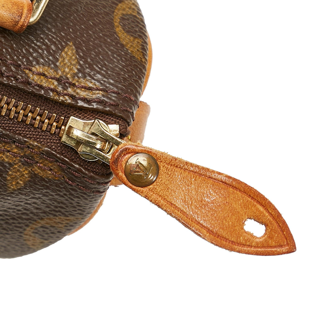 Louis Vuitton Monogram Nano Speedy  Bandouliere (SHG-VzCQDq)