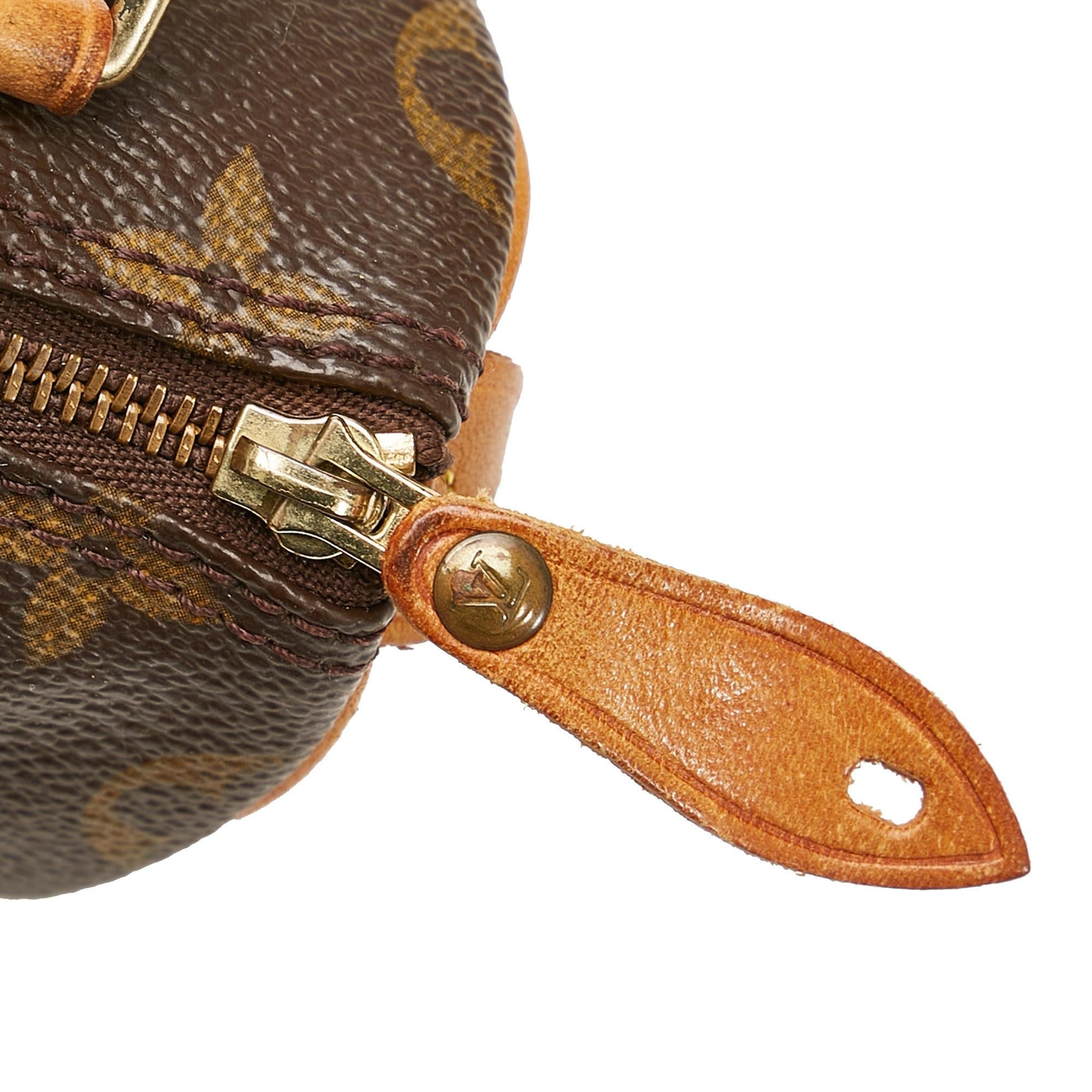 Louis Vuitton Monogram Nano Speedy  Bandouliere (SHG-VzCQDq)