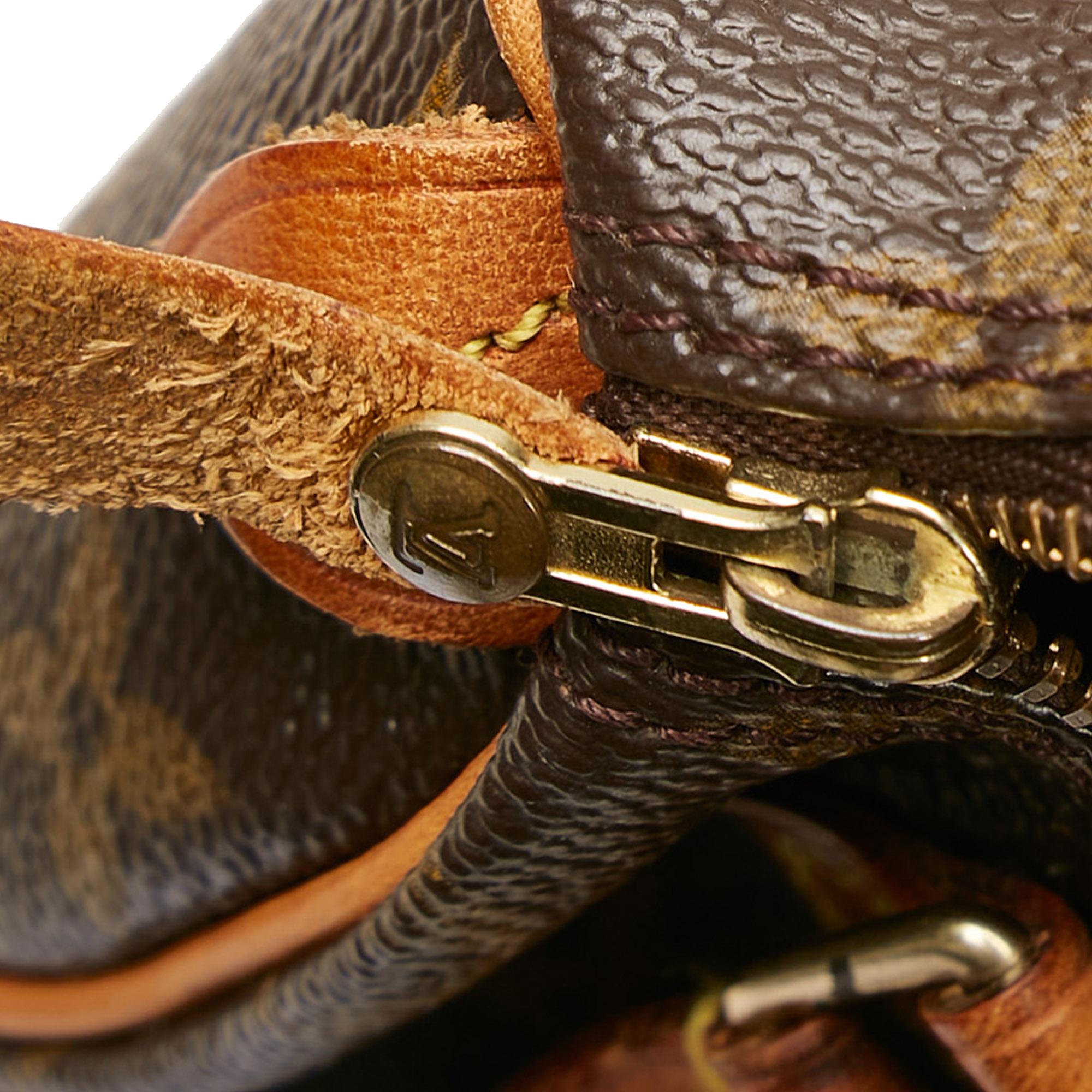 Louis Vuitton Monogram Nano Speedy  Bandouliere (SHG-VzCQDq)