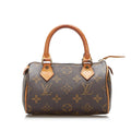 Louis Vuitton Monogram Nano Speedy  Bandouliere (SHG-VzCQDq)