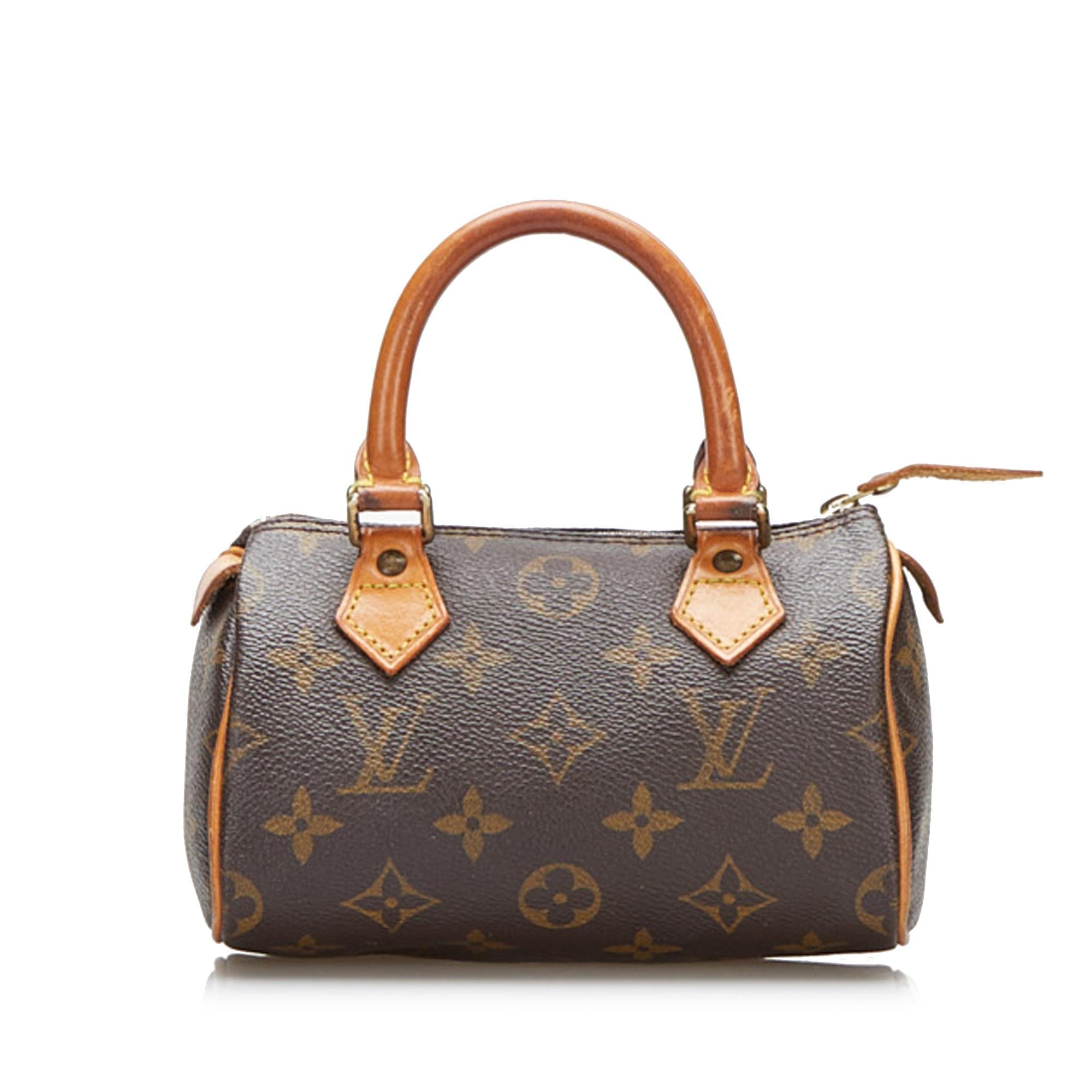 Louis Vuitton Monogram Nano Speedy  Bandouliere (SHG-VzCQDq)