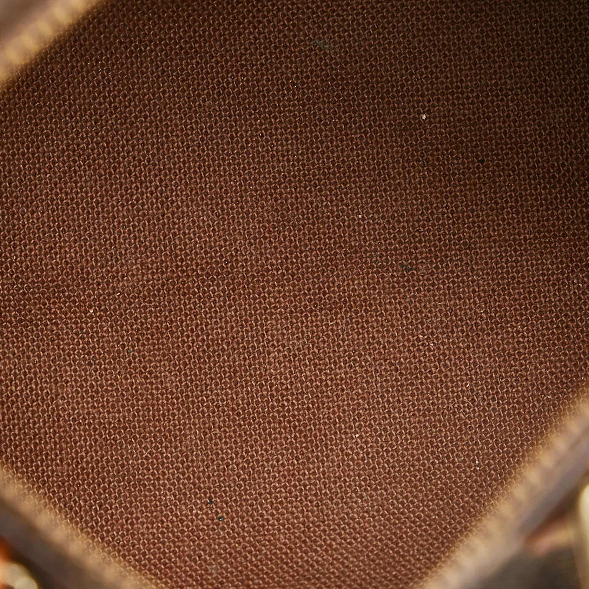 Louis Vuitton Monogram Nano Speedy  Bandouliere (SHG-VzCQDq)