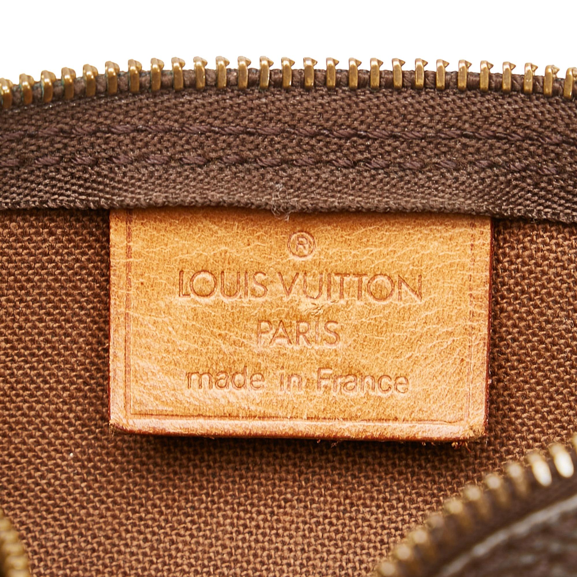Louis Vuitton Monogram Nano Speedy  Bandouliere (SHG-VzCQDq)