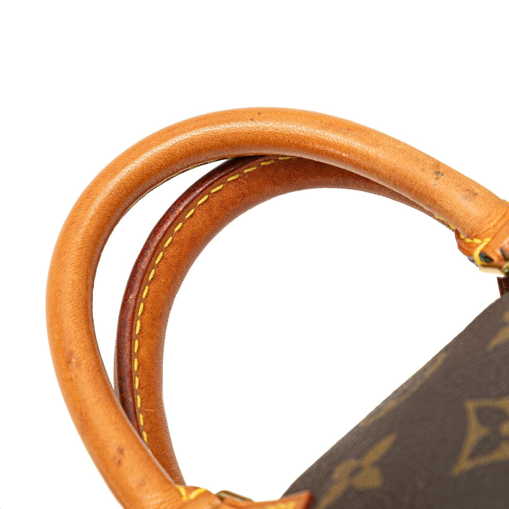 Louis Vuitton Monogram Nano Speedy Bandouliere (SHG-fsUHfi)