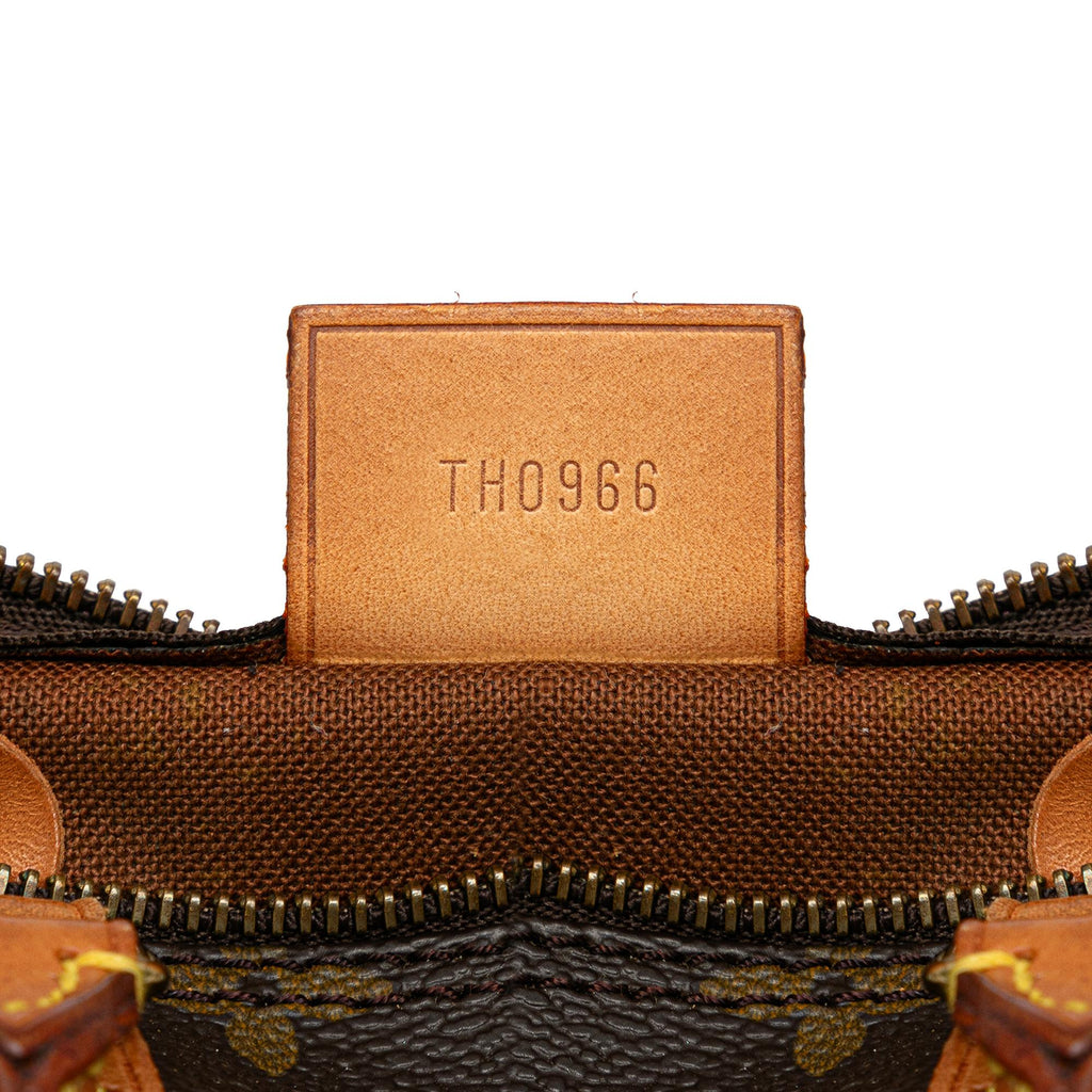 Louis Vuitton Monogram Nano Speedy Bandouliere (SHG-fsUHfi)