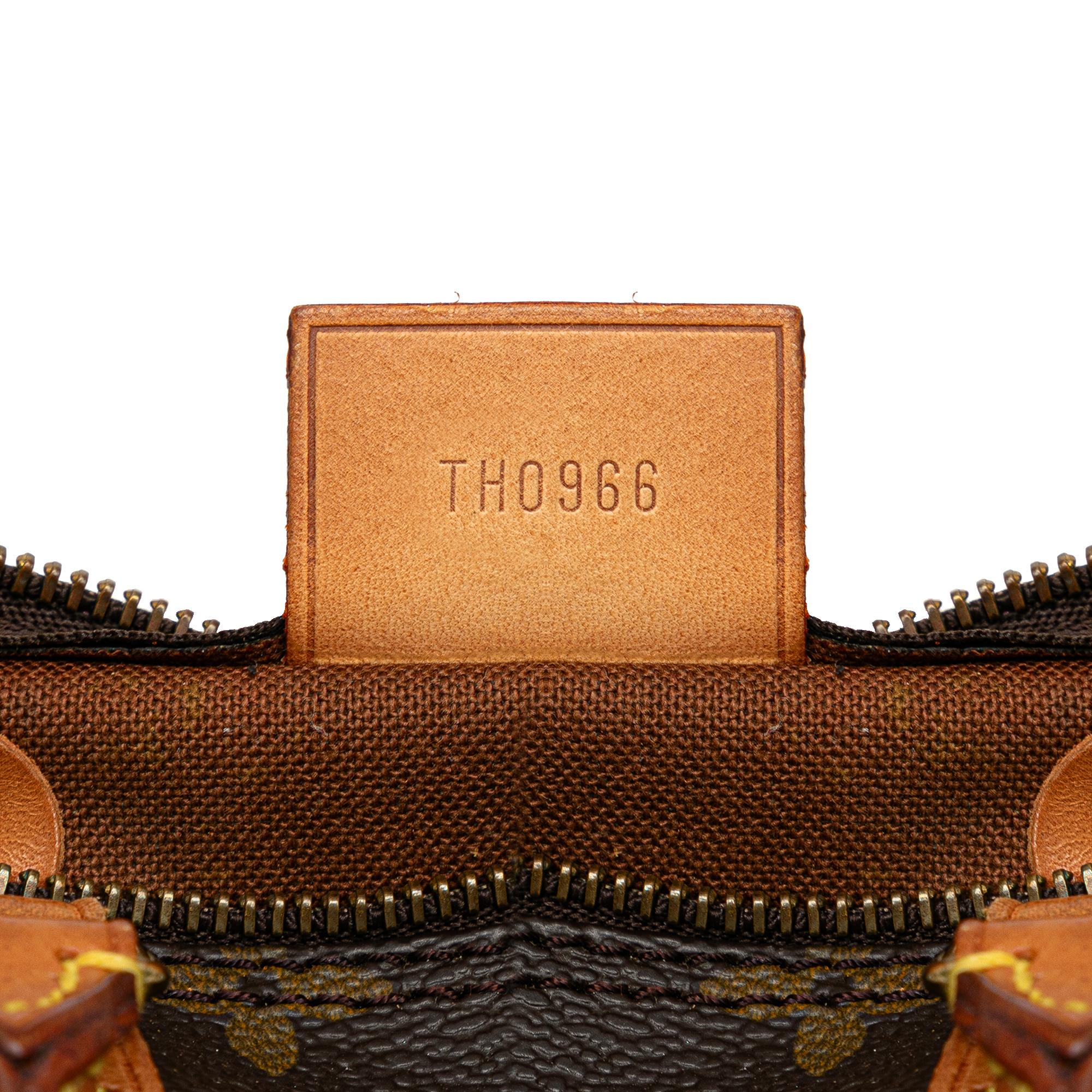 Louis Vuitton Monogram Nano Speedy Bandouliere (SHG-fsUHfi)