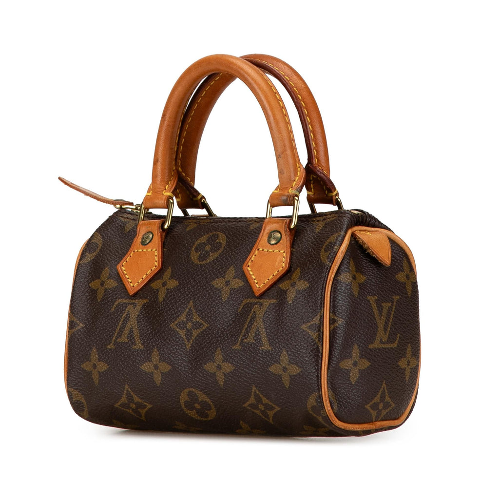 Louis Vuitton Monogram Nano Speedy Bandouliere (SHG-fsUHfi)