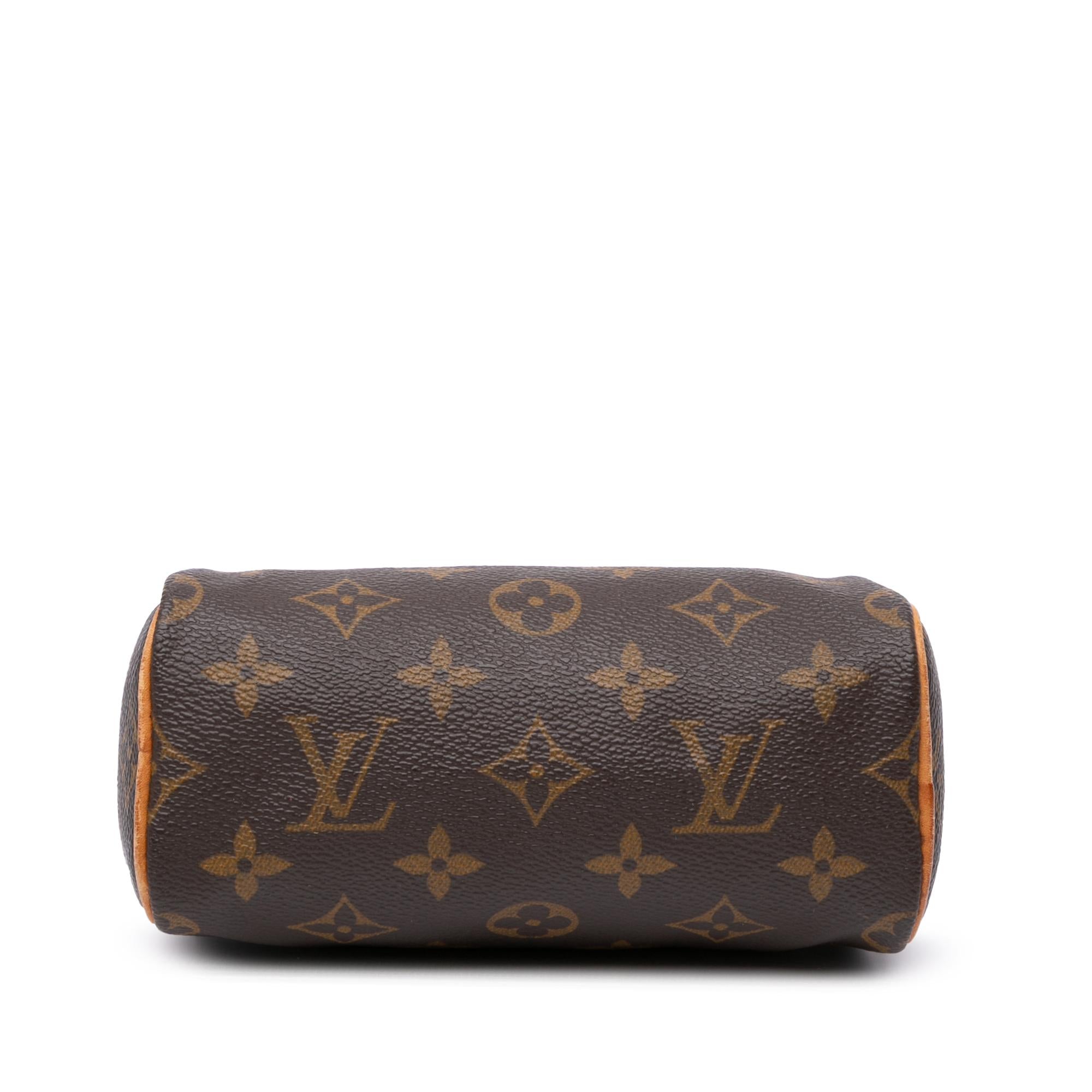 Louis Vuitton Monogram Nano Speedy Bandouliere