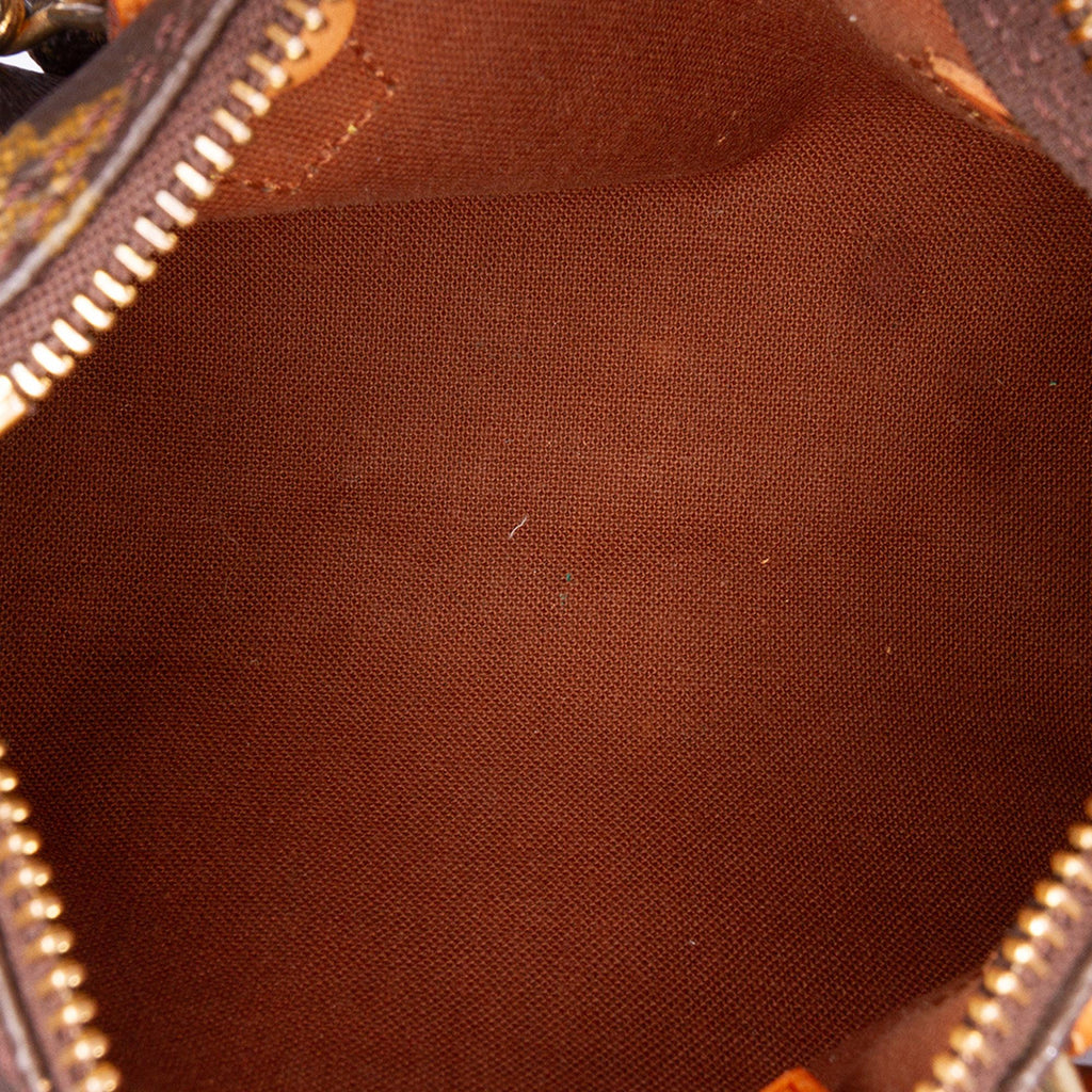 Louis Vuitton Monogram Nano Speedy Bandouliere