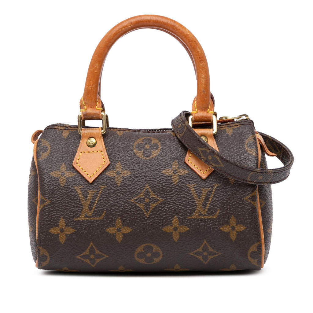 Louis Vuitton Monogram Nano Speedy Bandouliere