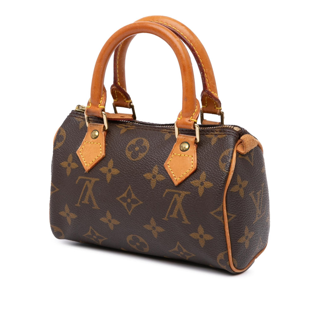Louis Vuitton Monogram Nano Speedy Bandouliere