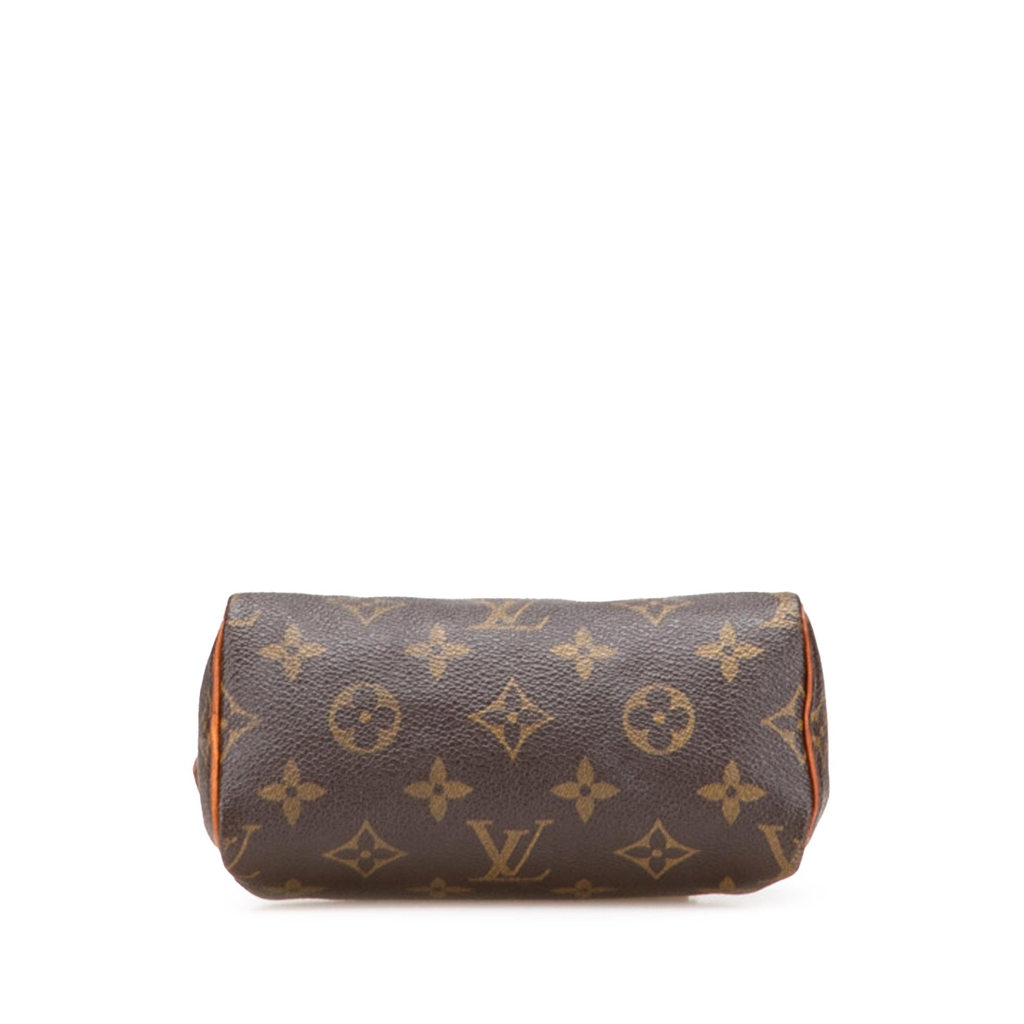 Louis Vuitton Monogram Nano Speedy Bandouliere