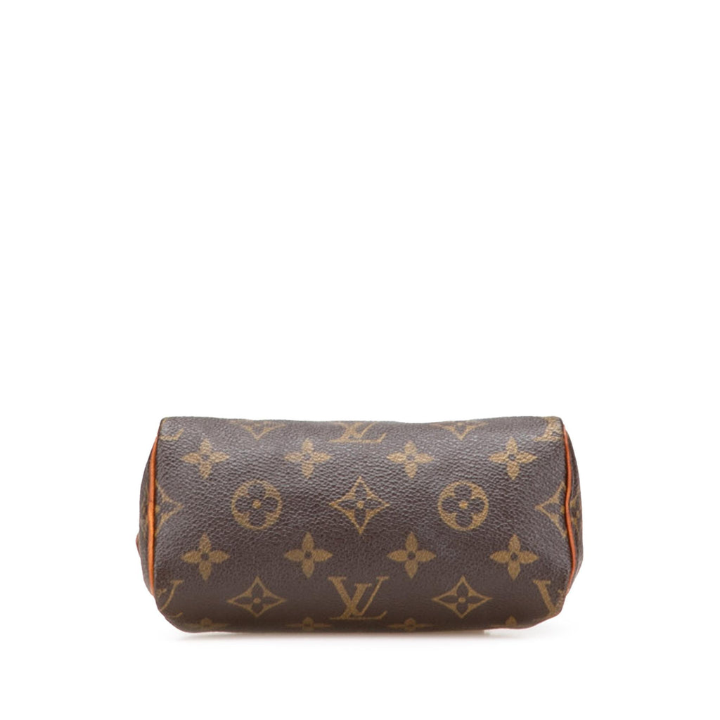 Louis Vuitton Monogram Nano Speedy Bandouliere