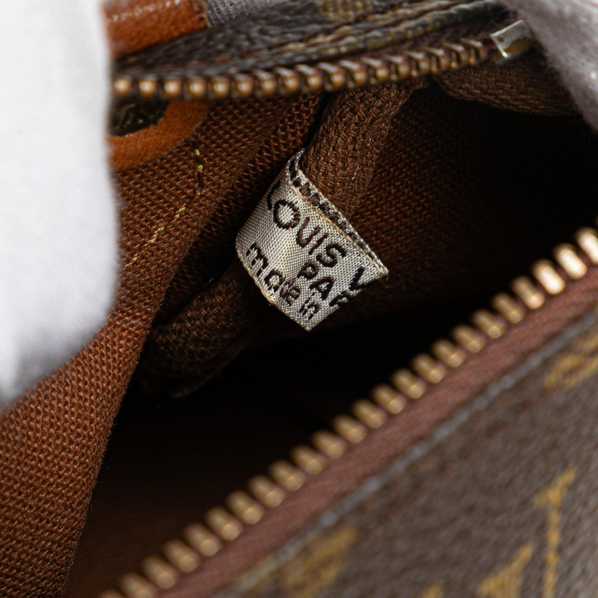 Louis Vuitton Monogram Nano Speedy Bandouliere
