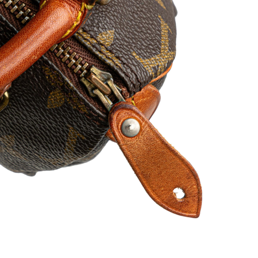 Louis Vuitton Monogram Nano Speedy Bandouliere