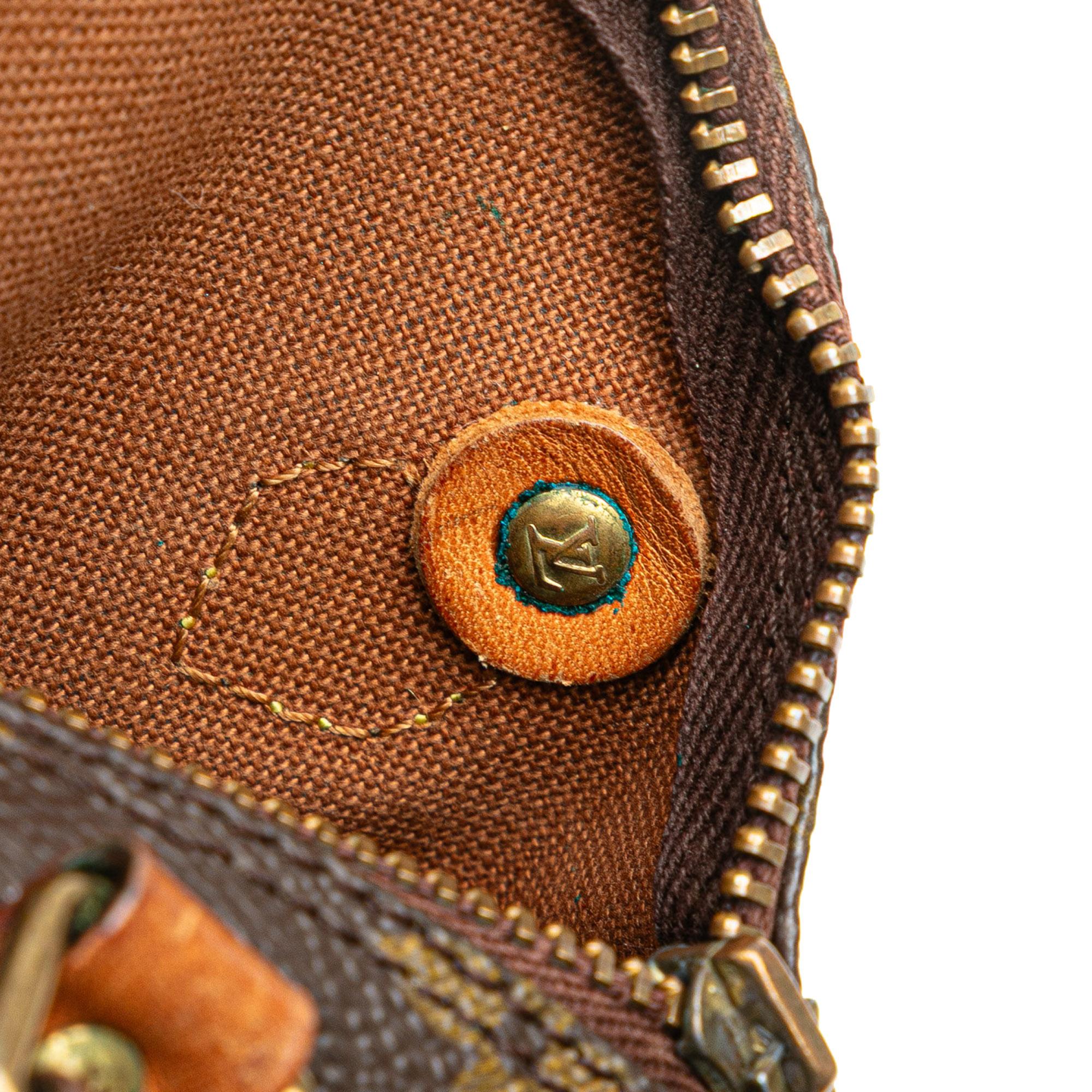 Louis Vuitton Monogram Nano Speedy Bandouliere