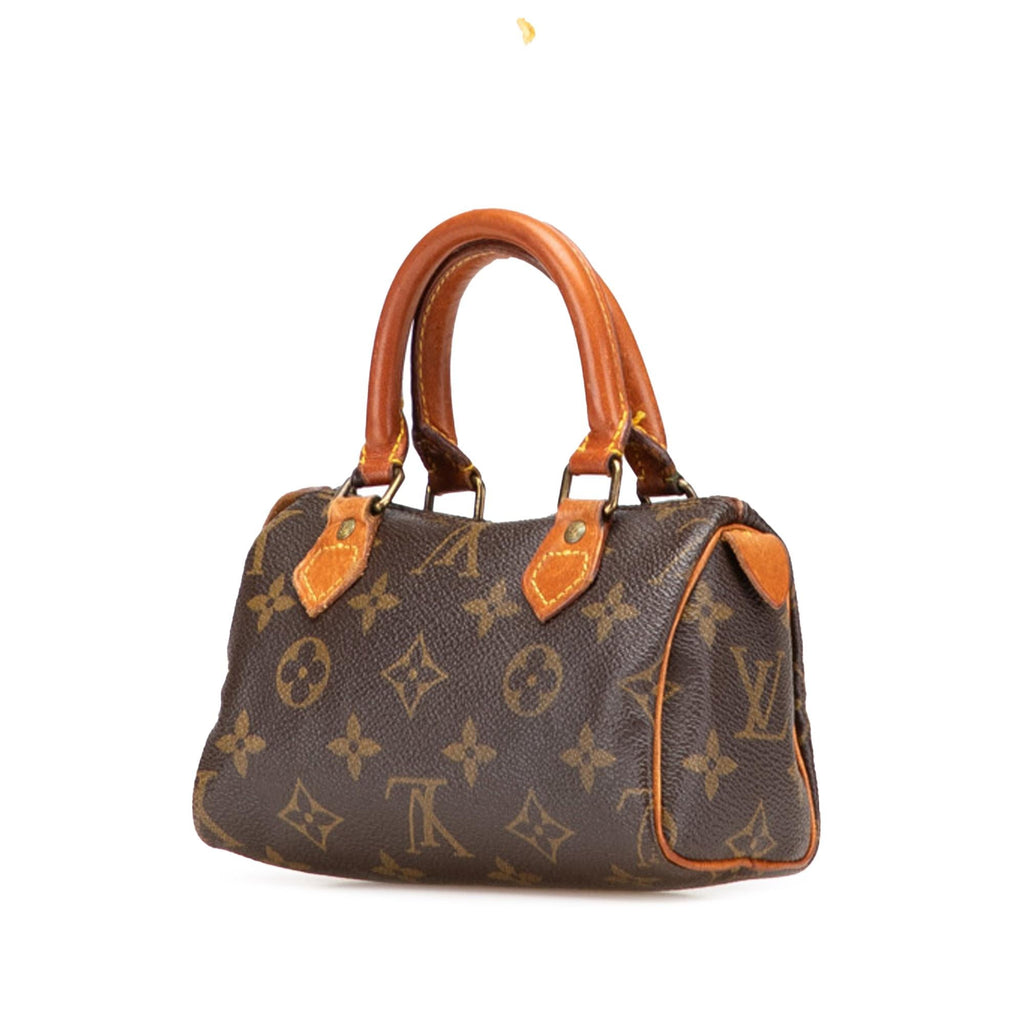 Louis Vuitton Monogram Nano Speedy Bandouliere