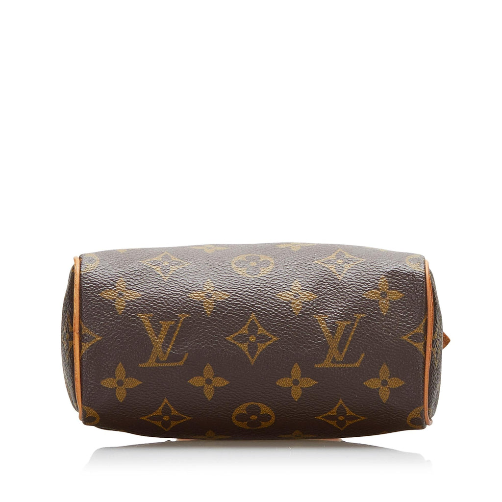 Louis Vuitton Monogram Nano Speedy (SHG-37037)