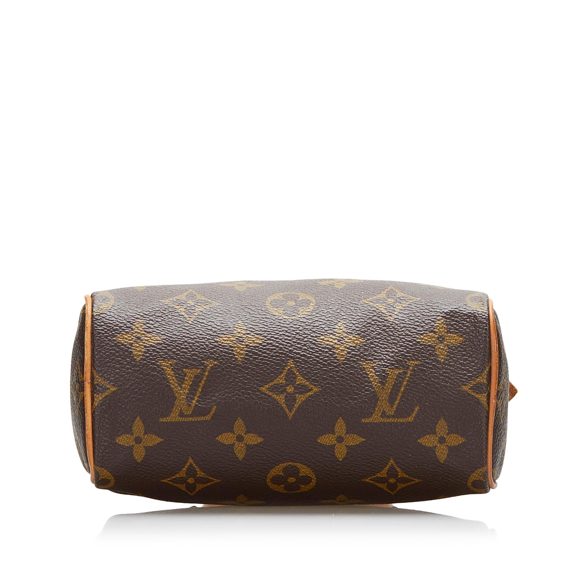 Louis Vuitton Monogram Nano Speedy (SHG-37037)