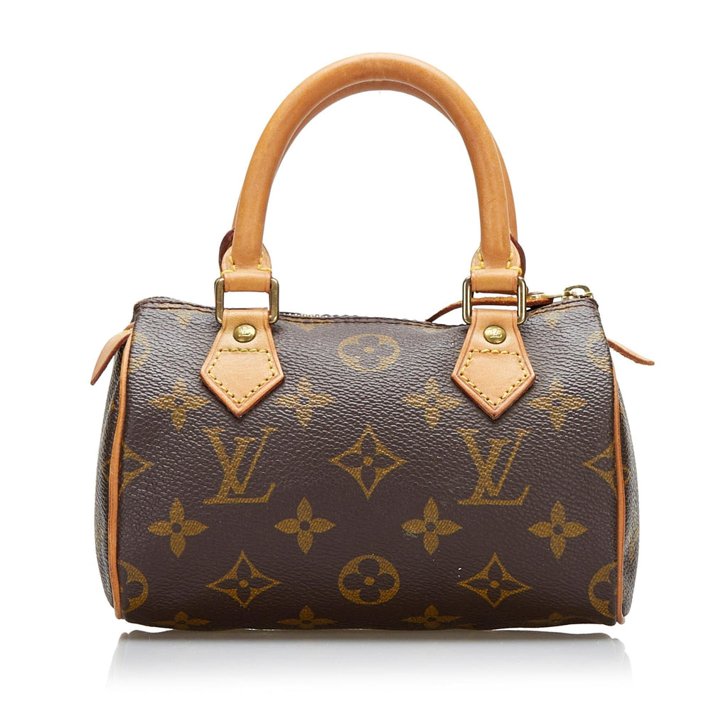 Louis Vuitton Monogram Nano Speedy (SHG-37037)