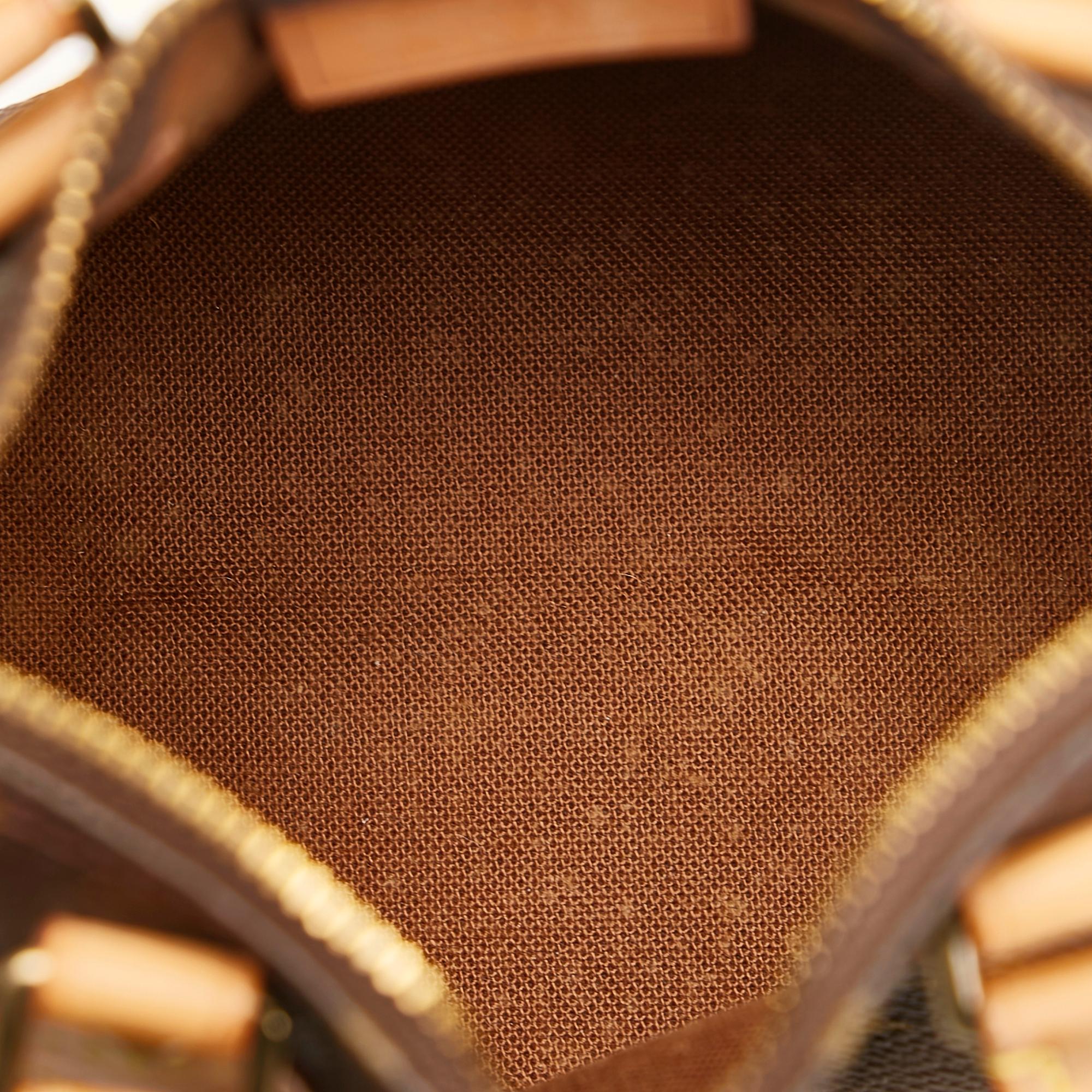Louis Vuitton Monogram Nano Speedy (SHG-37037)