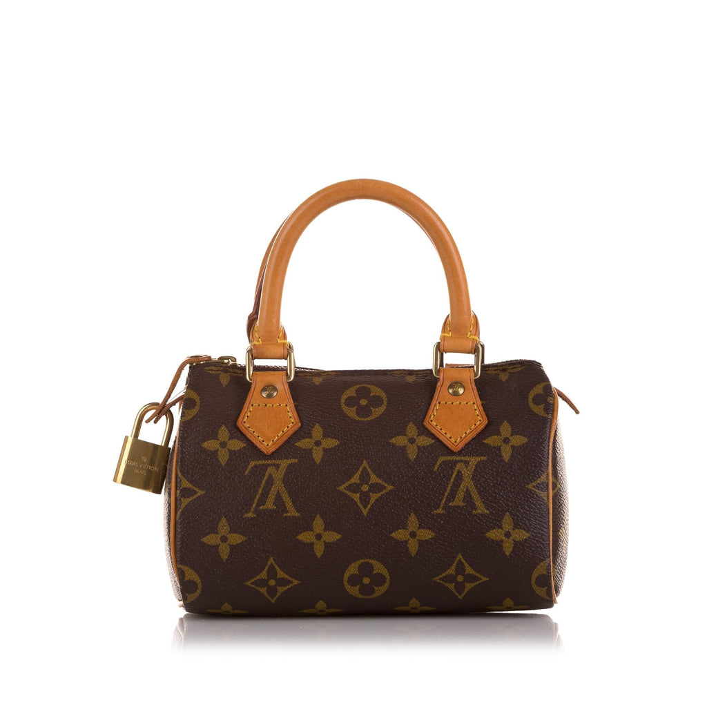 Louis Vuitton Monogram Nano Speedy (SHG-6tQqnF)