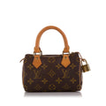 Louis Vuitton Monogram Nano Speedy (SHG-6tQqnF)