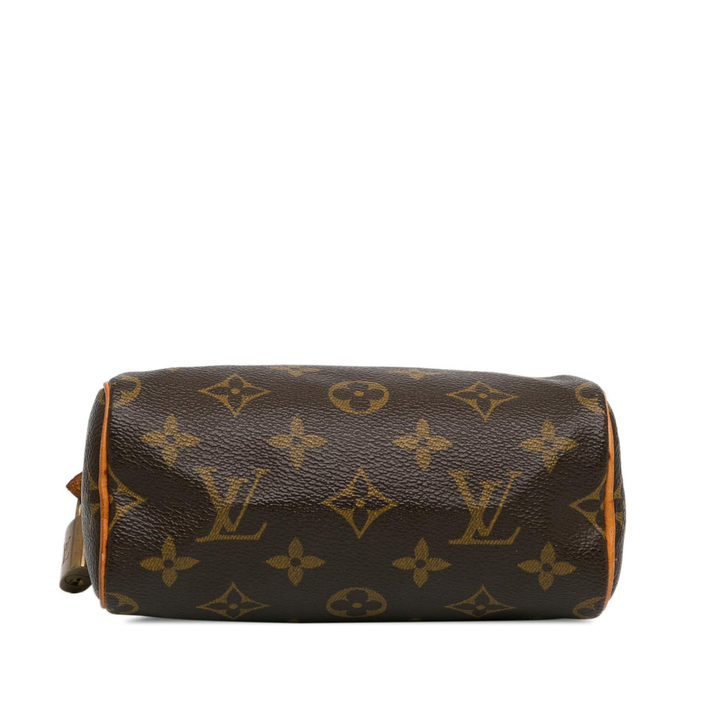 Louis Vuitton Monogram Nano Speedy (SHG-m5vTx2)
