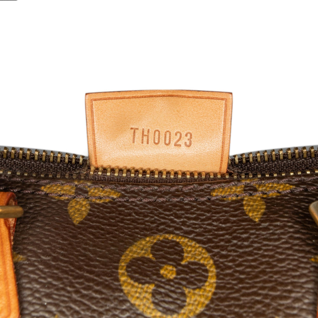 Louis Vuitton Monogram Nano Speedy (SHG-m5vTx2)