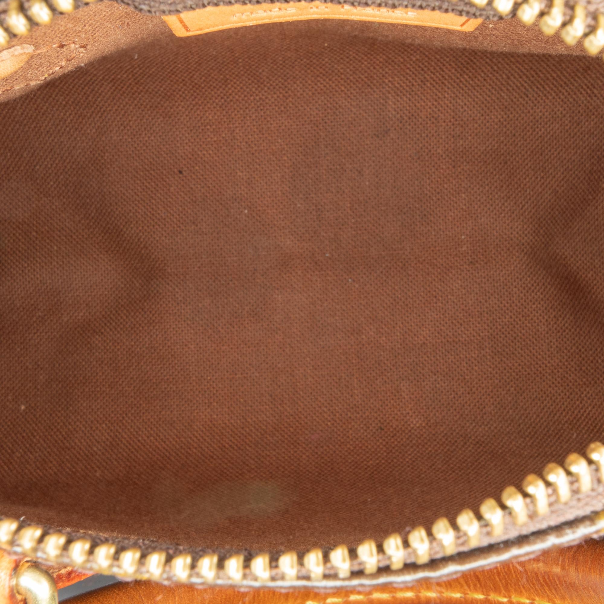 Louis Vuitton Monogram Nano Speedy (SHG-m5vTx2)