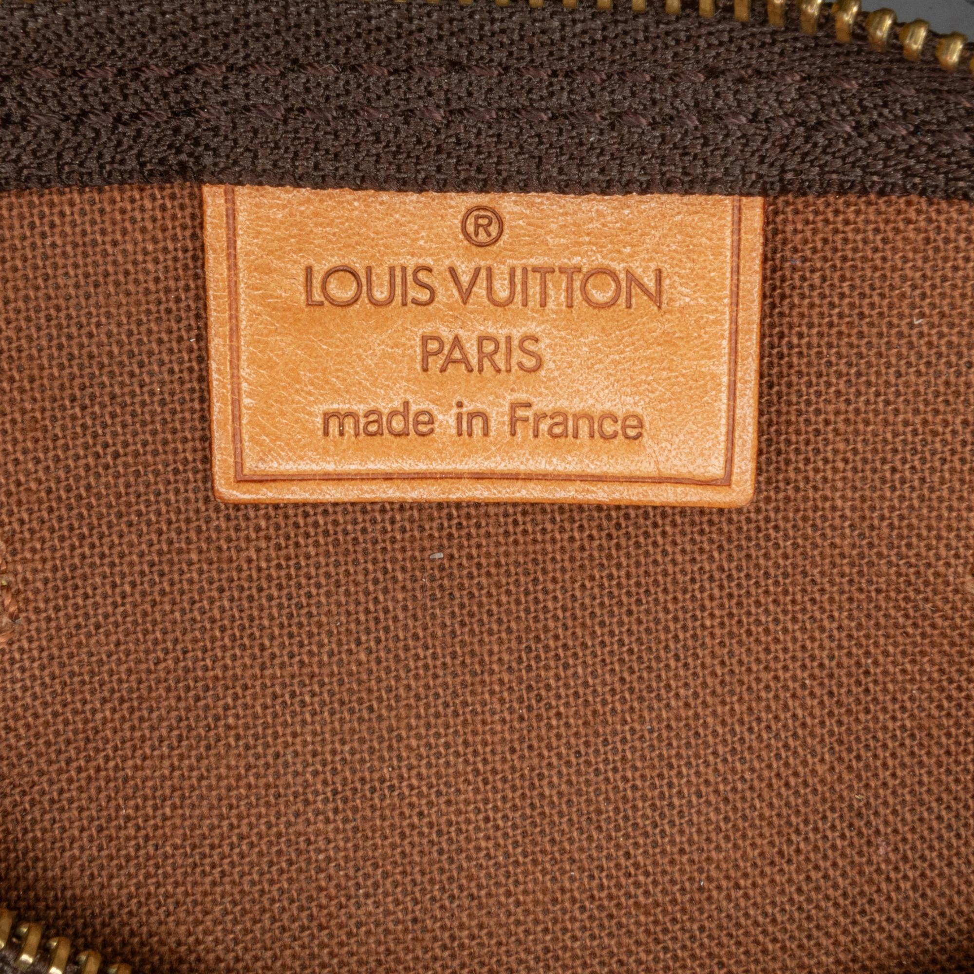 Louis Vuitton Monogram Nano Speedy (SHG-m5vTx2)