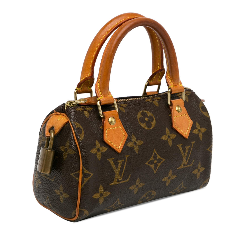 Louis Vuitton Monogram Nano Speedy (SHG-m5vTx2)