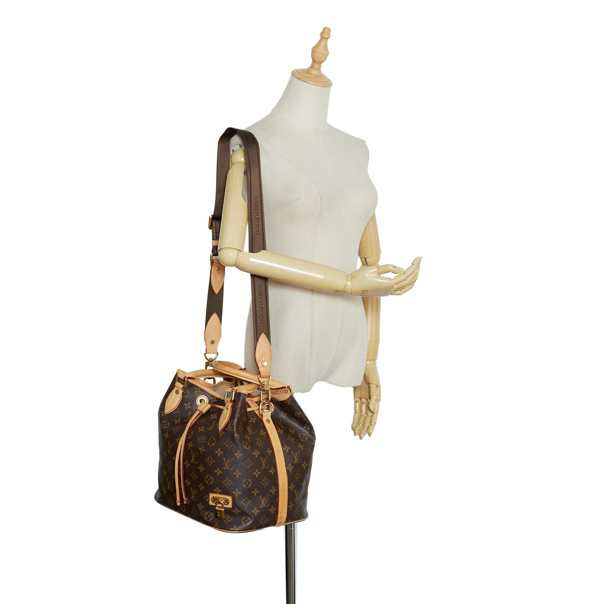 Louis Vuitton Monogram Neo Satchel (SHG-3rirGr)