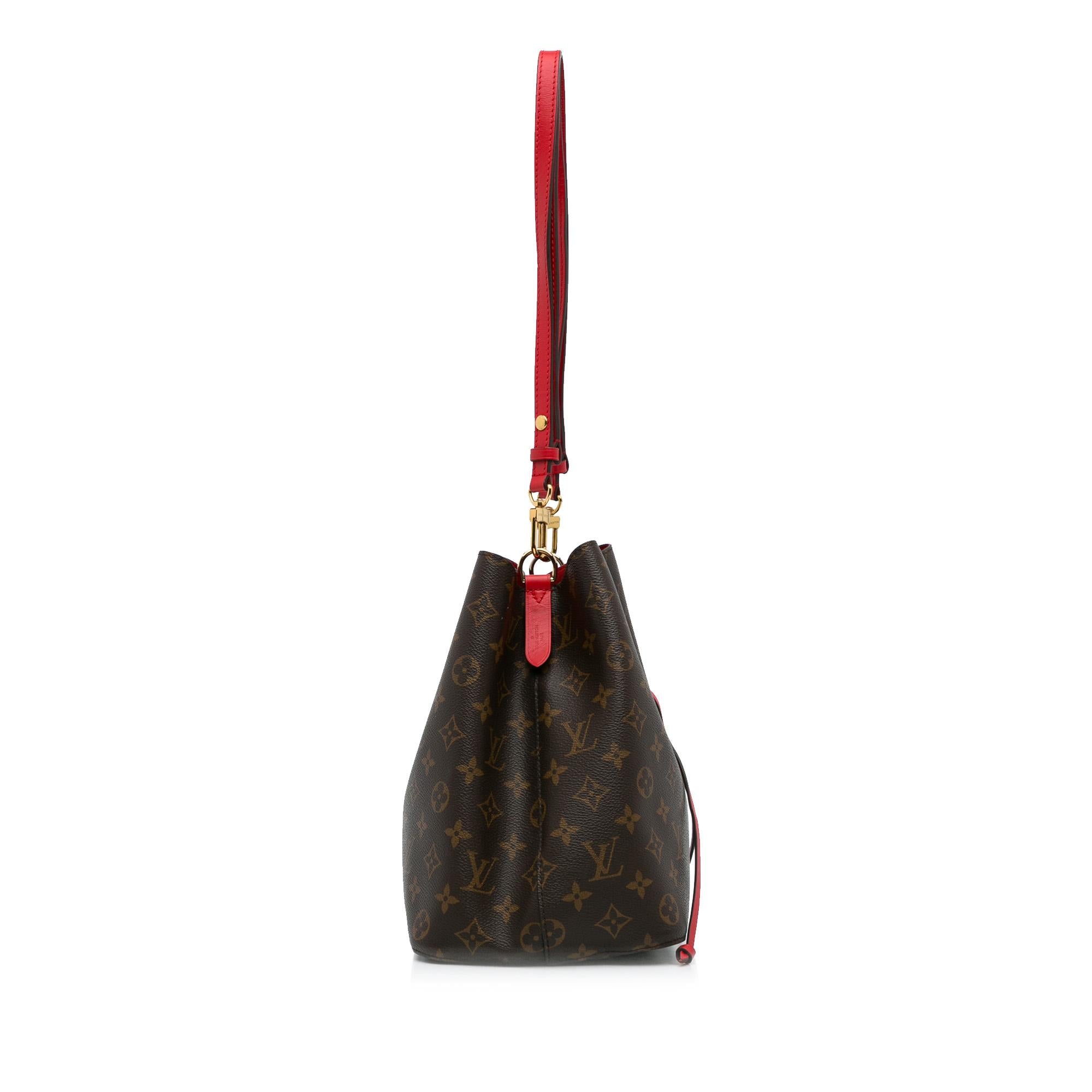 Louis Vuitton Monogram Neonoe MM (SHG-Ju6Xr2)