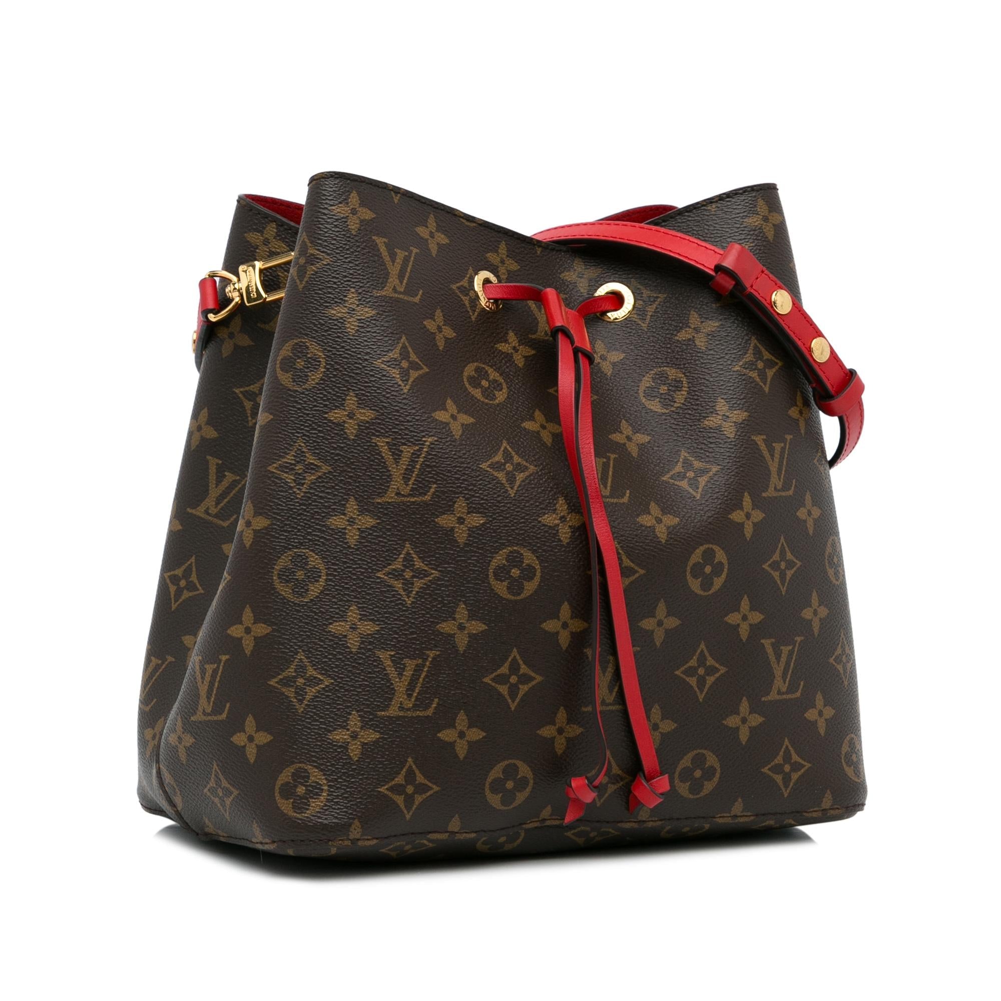 Louis Vuitton Monogram Neonoe MM (SHG-stHYA6)