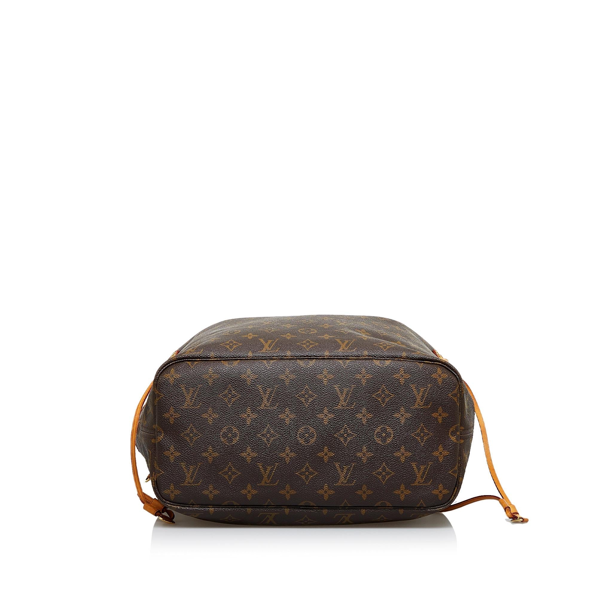Louis Vuitton Monogram Neverfull GM (SHG-IXOARC)