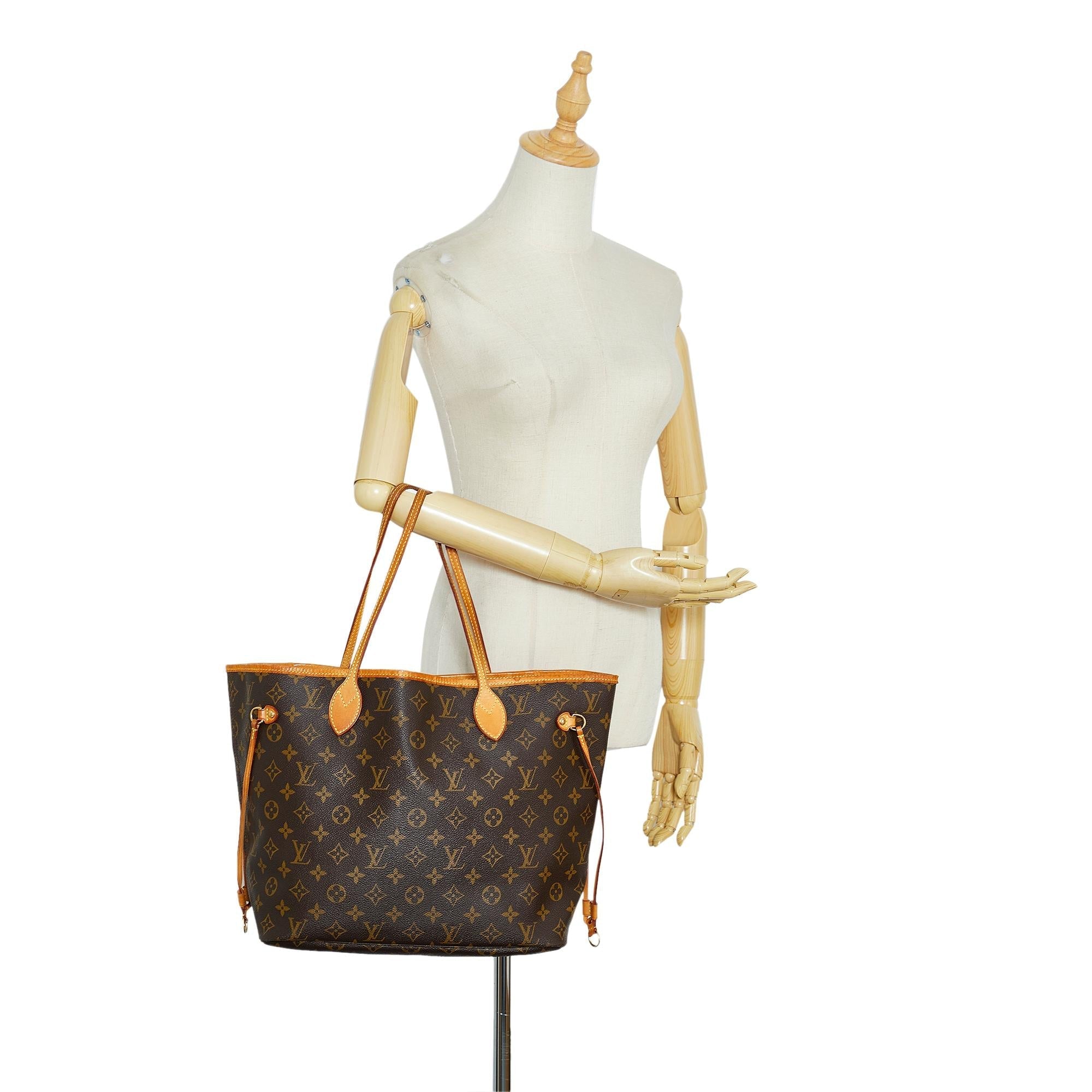 Louis Vuitton Monogram Neverfull GM (SHG-IXOARC)