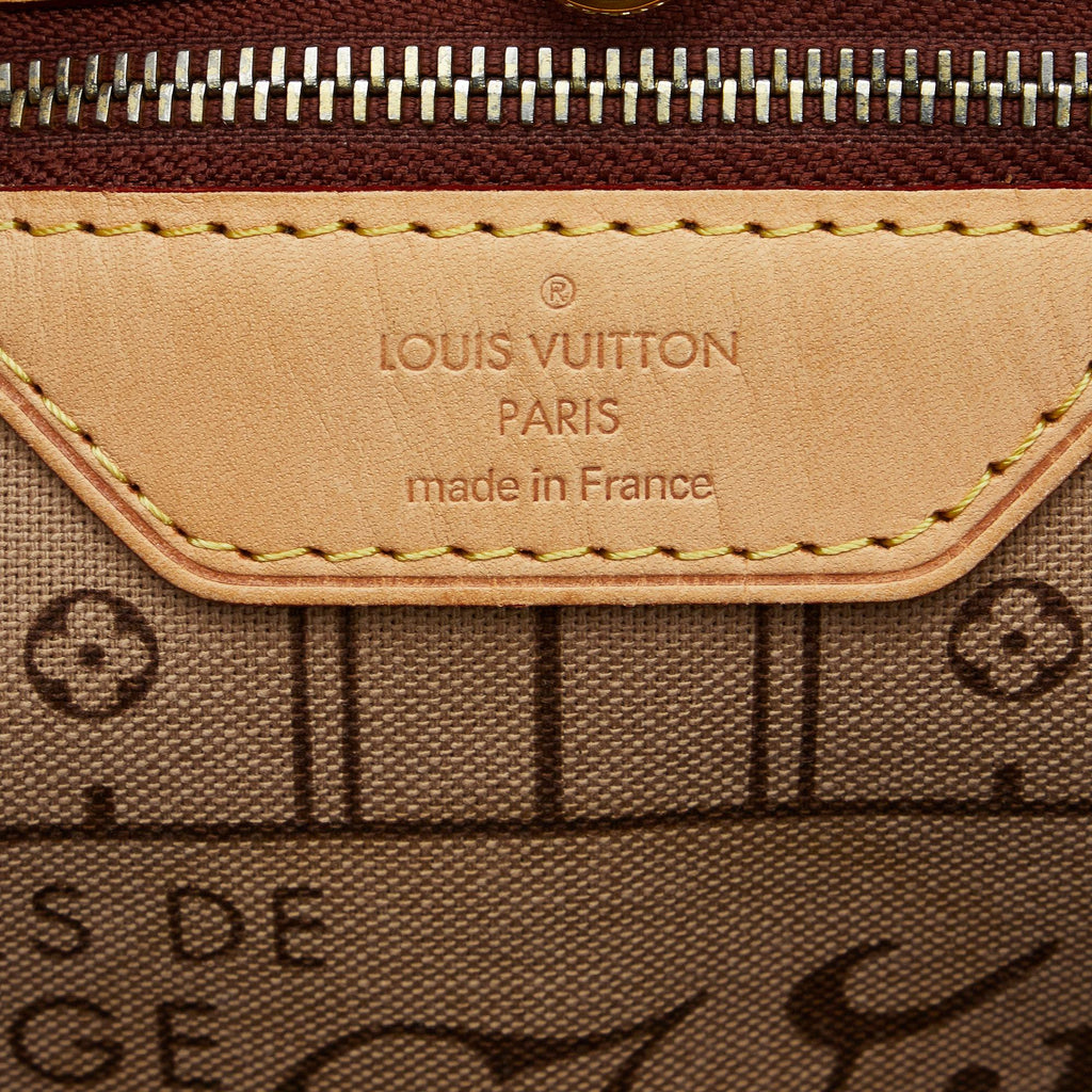 Louis Vuitton Monogram Neverfull GM (SHG-NVPhHE)