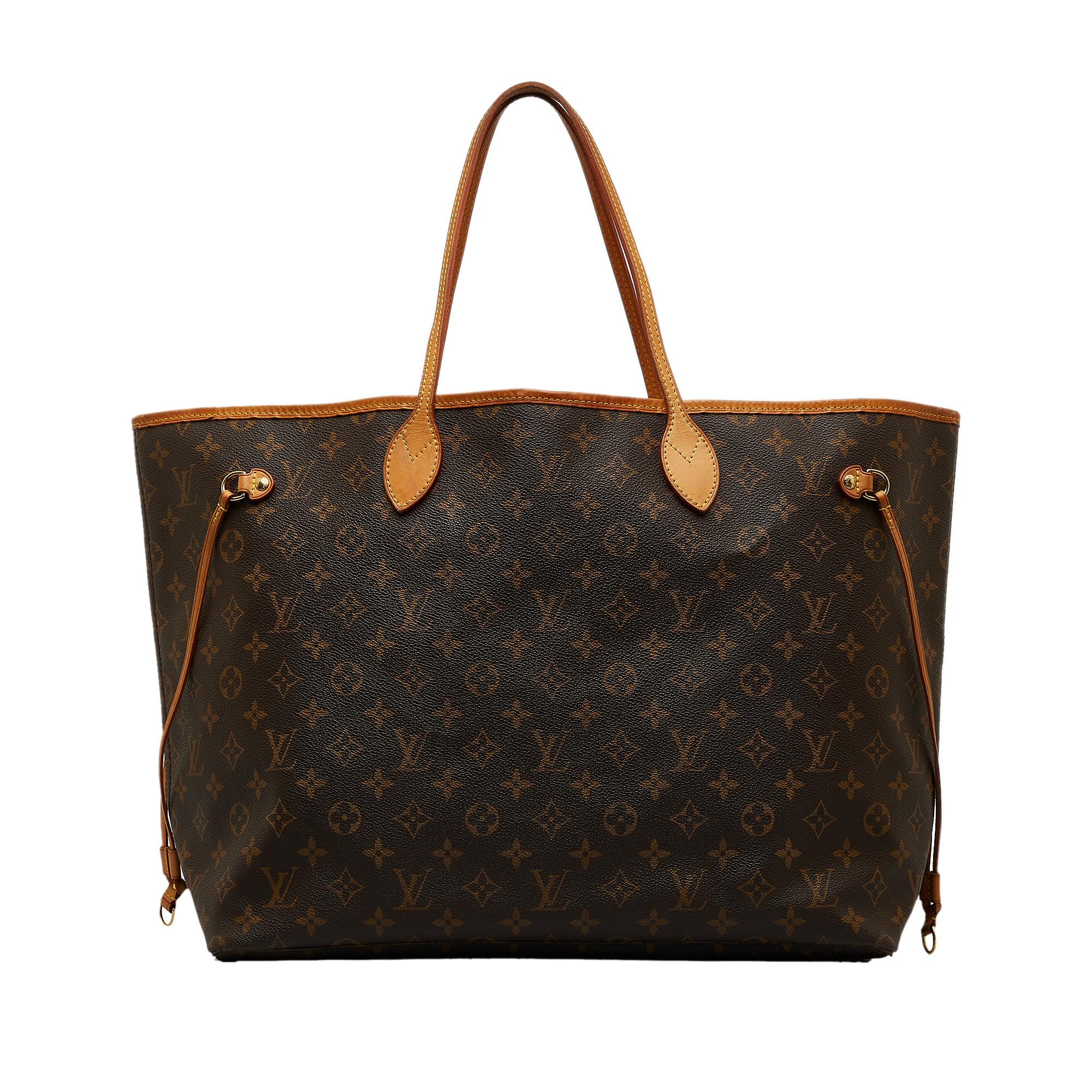 Louis Vuitton Monogram Neverfull GM (SHG-YGn5NH)