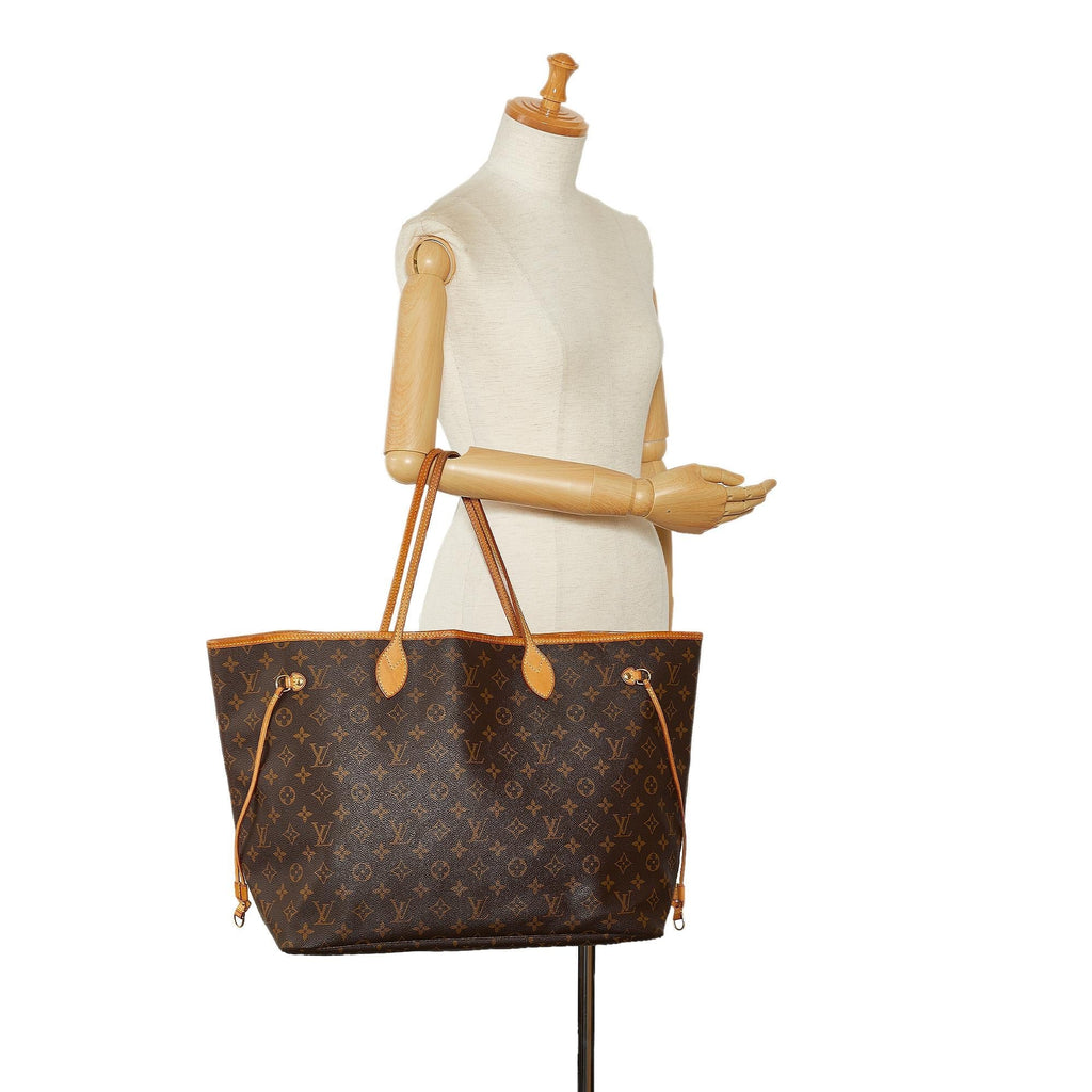 Louis Vuitton Monogram Neverfull GM (SHG-YGn5NH)