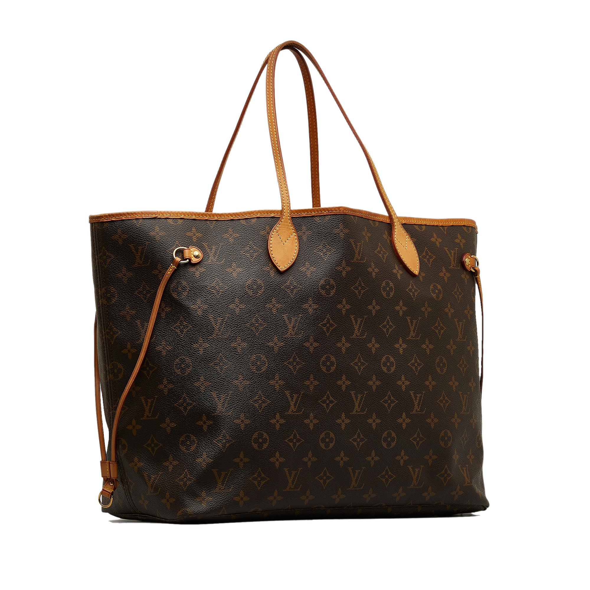 Louis Vuitton Monogram Neverfull GM (SHG-YGn5NH)
