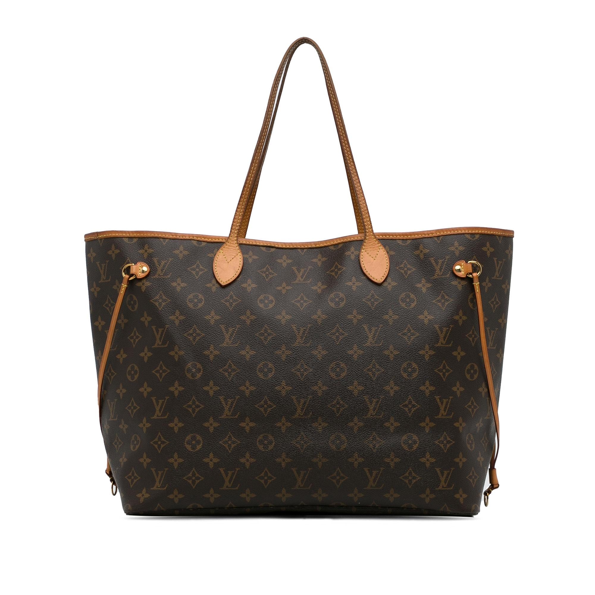 Louis Vuitton Monogram Neverfull GM (SHG-ntiA0V)