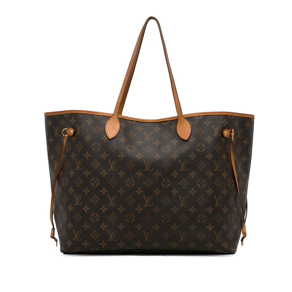 Louis Vuitton Monogram Neverfull GM (SHG-ntiA0V)