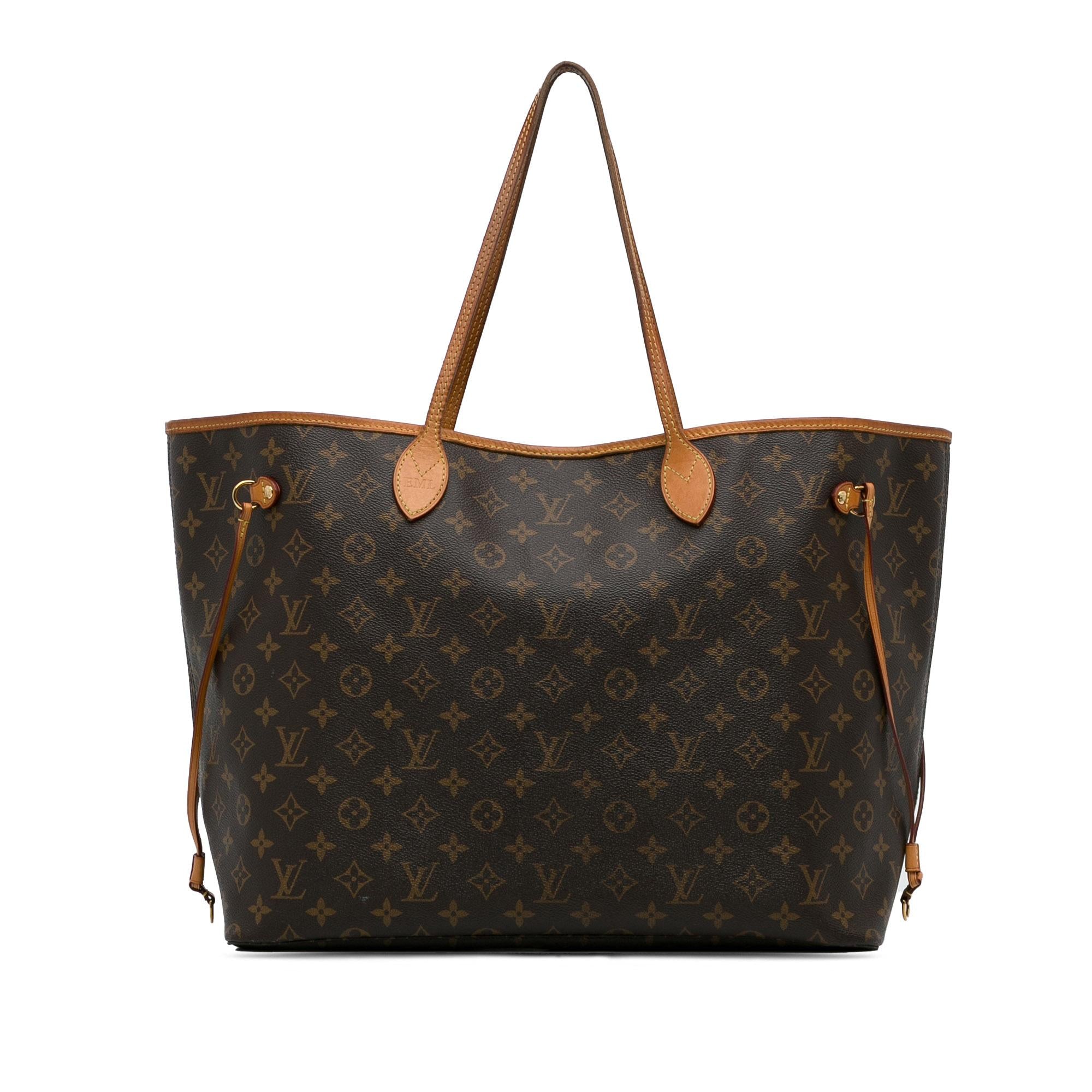 Louis Vuitton Monogram Neverfull GM (SHG-ntiA0V)